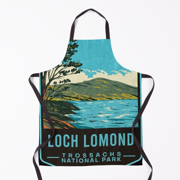 Item preview, Loch Lomond Trossachs National Park designed and sold by JordanHolmes.