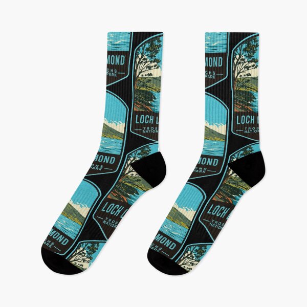 Item preview, Loch Lomond Trossachs National Park designed and sold by JordanHolmes.