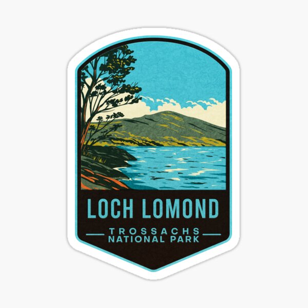 Item preview, Loch Lomond Trossachs National Park designed and sold by JordanHolmes.