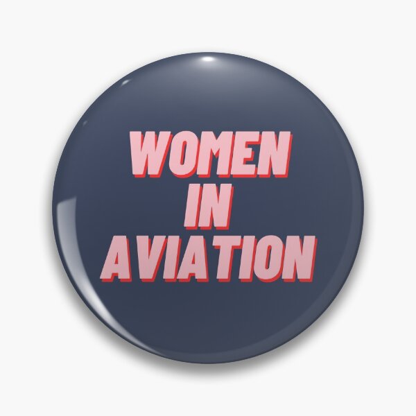 Item preview, Women in Aviation designed and sold by polishalpaca.