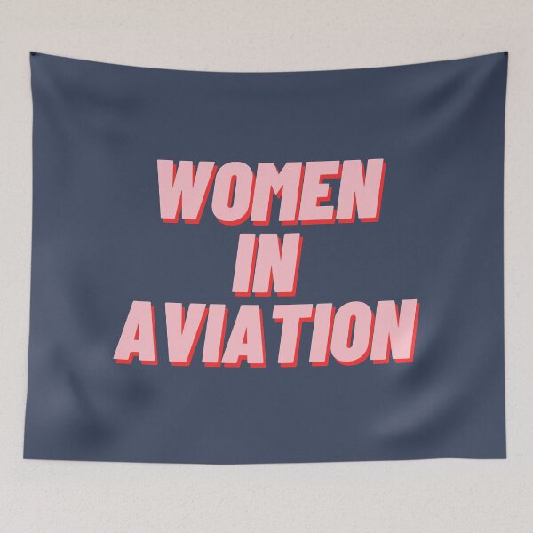 Item preview, Women in Aviation designed and sold by polishalpaca.
