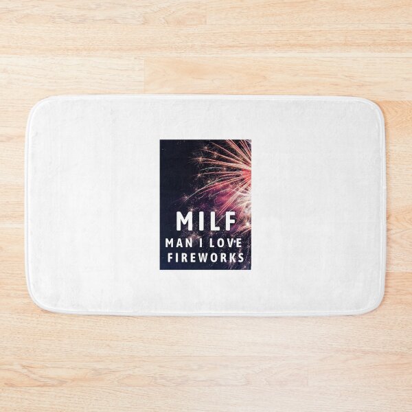 Item preview, MILF Man I love Fireworks designed and sold by Ubermorgen.