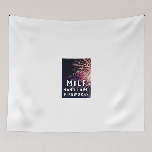 Item preview, MILF Man I love Fireworks designed and sold by Ubermorgen.
