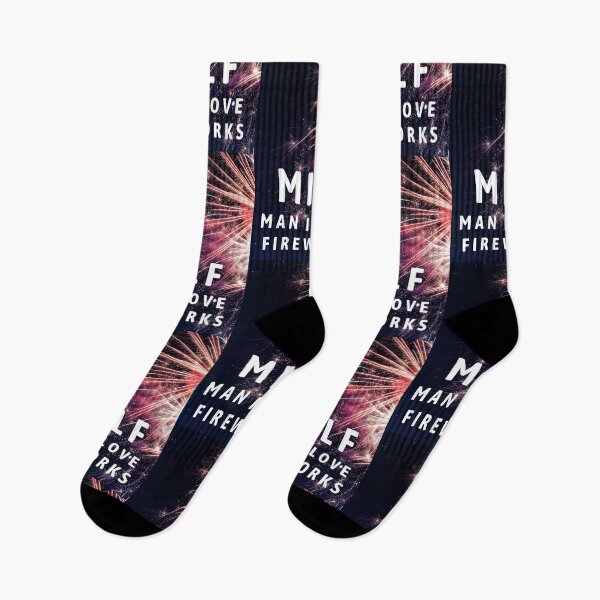 Item preview, MILF Man I love Fireworks designed and sold by Ubermorgen.