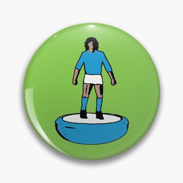 Subbuteo Player Napoli vintage Pin