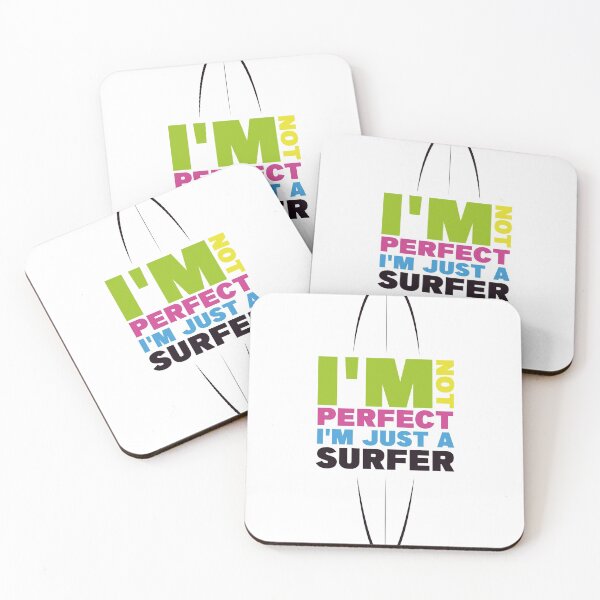 Item preview, Not perfect just a surfer designed and sold by Cclikdesign.