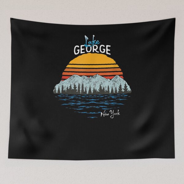 Item preview,  Lake George York Camping Gift Souvenir designed and sold by gymat3.