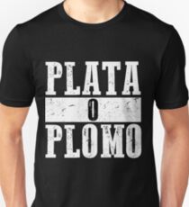 Silver or lead Unisex T-Shirt