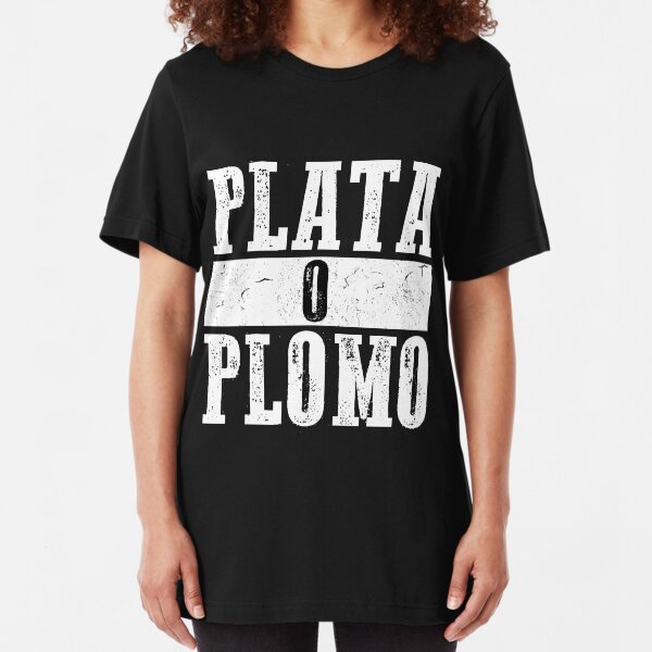 Silver or lead Slim Fit T-Shirt