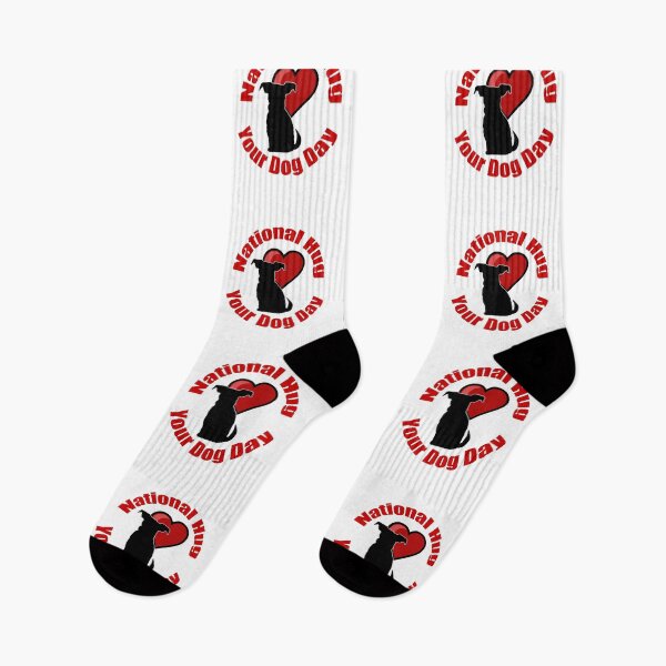 Item preview, National Hug Your Dog Day designed and sold by blakcirclegirl.