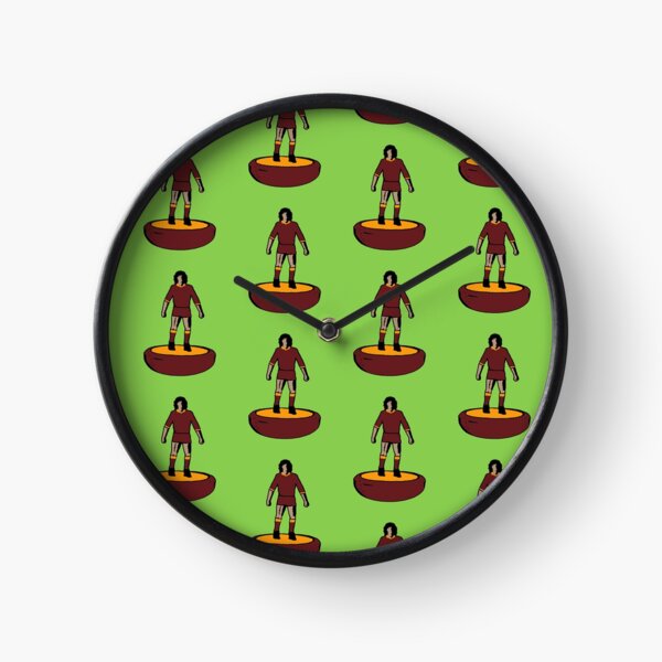 Subbuteo Player Roma vintage Clock
