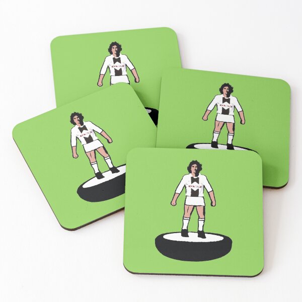 Subbuteo Player Udinese vintage Coasters (Set of 4)