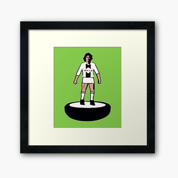 Subbuteo Player Udinese vintage Framed Art Print