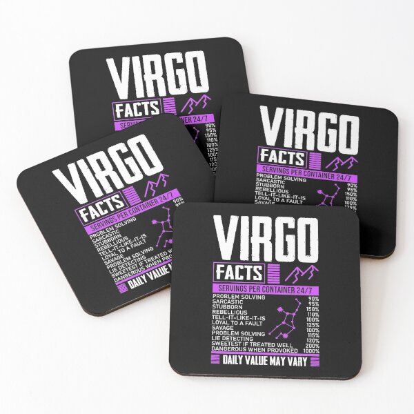 Item preview, Funny Virgo Facts Virgo Girl Virgo Sign Virgo Traits  designed and sold by Nessshirts.