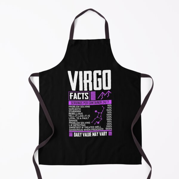 Item preview, Funny Virgo Facts Virgo Girl Virgo Sign Virgo Traits designed and sold by Nessshirts.