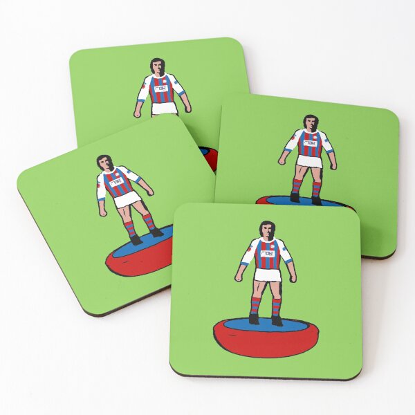 Subbuteo Player from USA Coasters (Set of 4)