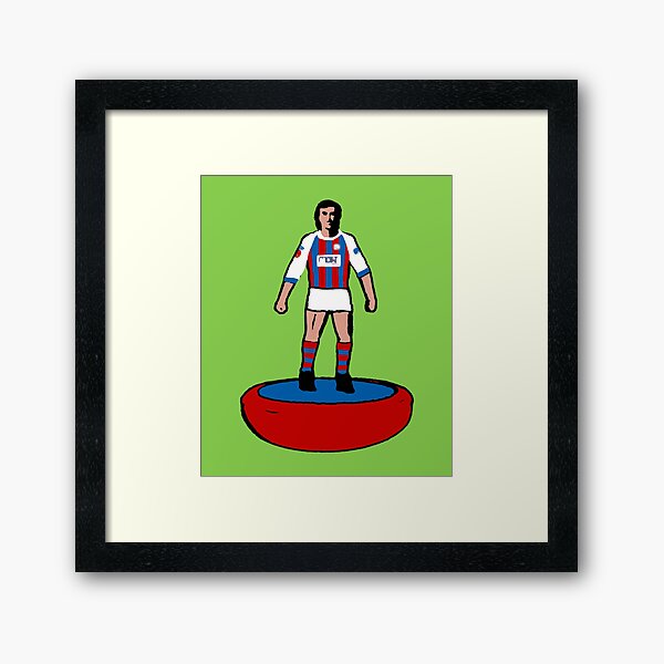 Subbuteo Player from USA Framed Art Print