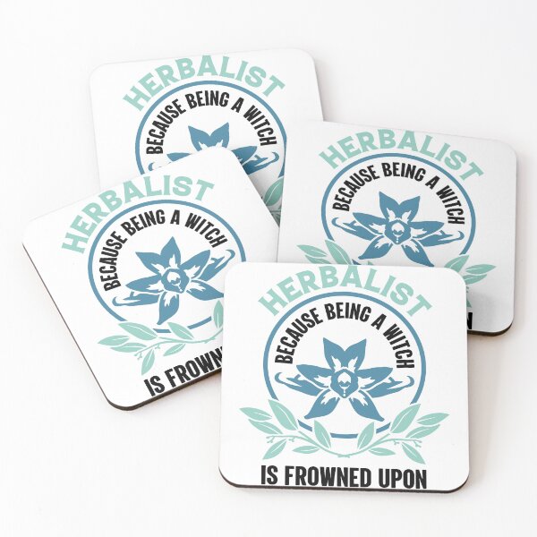 Item preview, Herbalist Because Being A Witch Is Frowned Upon | Amusing Herbology Halloween Humor designed and sold by GravitiTees.