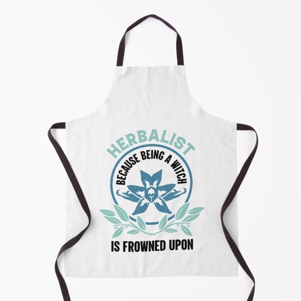 Item preview, Herbalist Because Being A Witch Is Frowned Upon | Amusing Herbology Halloween Humor designed and sold by GravitiTees.