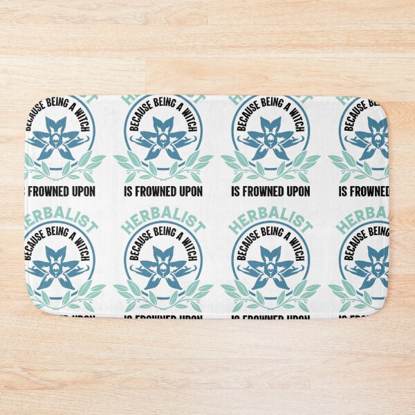 Item preview, Herbalist Because Being A Witch Is Frowned Upon | Amusing Herbology Halloween Humor designed and sold by GravitiTees.