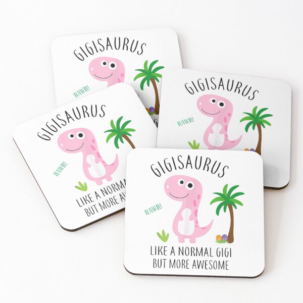 Item preview, Gigisaurus Like A Normal Gigi Funny Mother Day Gift designed and sold by Jasonstoreasd.
