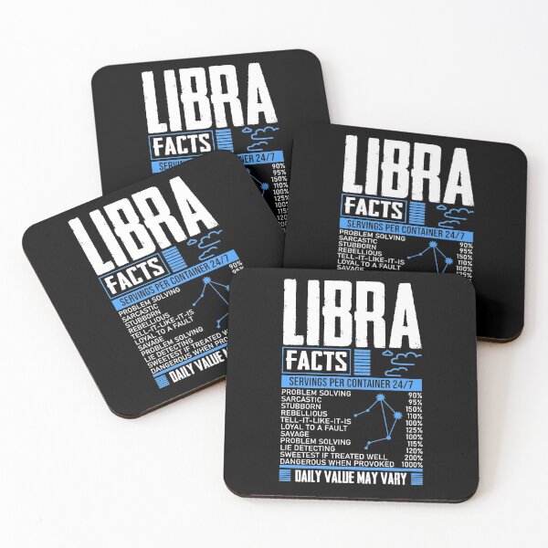 Item preview, FUnny Libra Facts September October Month Libra Traits designed and sold by Nessshirts.