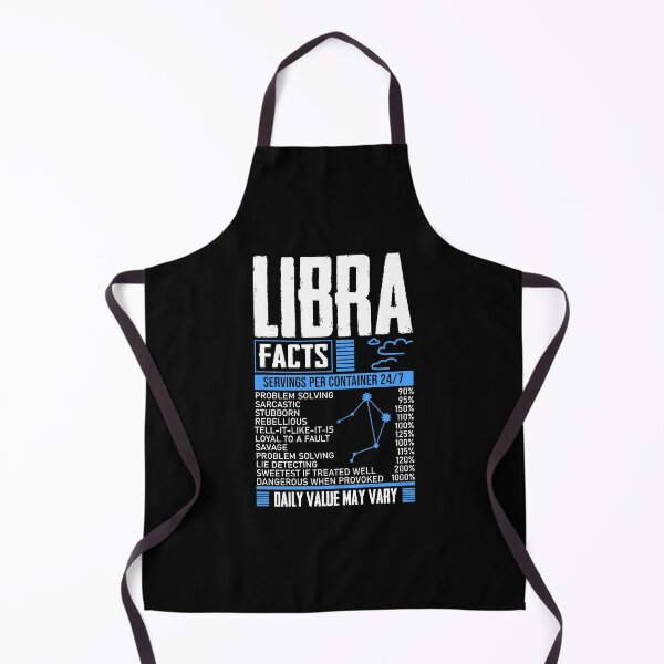 Item preview, FUnny Libra Facts September October Month Libra Traits designed and sold by Nessshirts.