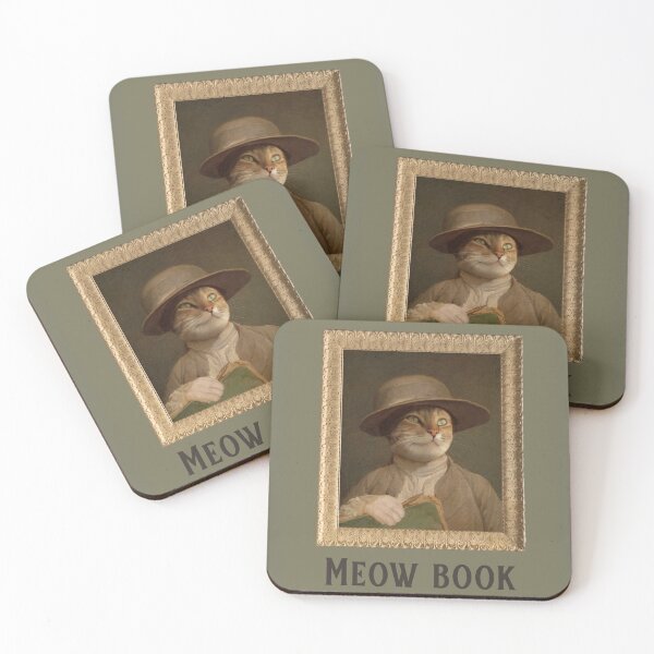 Item preview, Meow book designed and sold by TheHillSpruce.