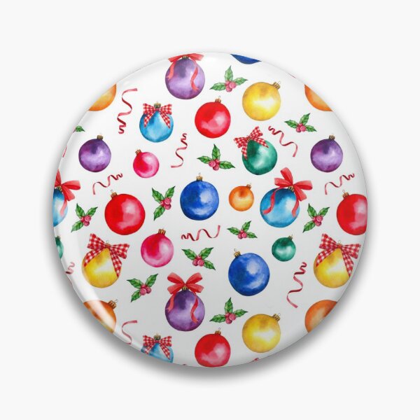 Item preview, Christmas Balls designed and sold by KrisInStitches.