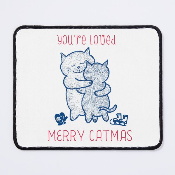Item preview, Merry Catmas You are Loved designed and sold by bittergodart.