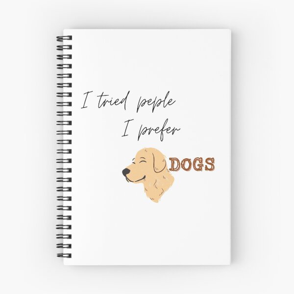 Item preview, I Tried People I Prefer Dogs designed and sold by MStyle-shop.
