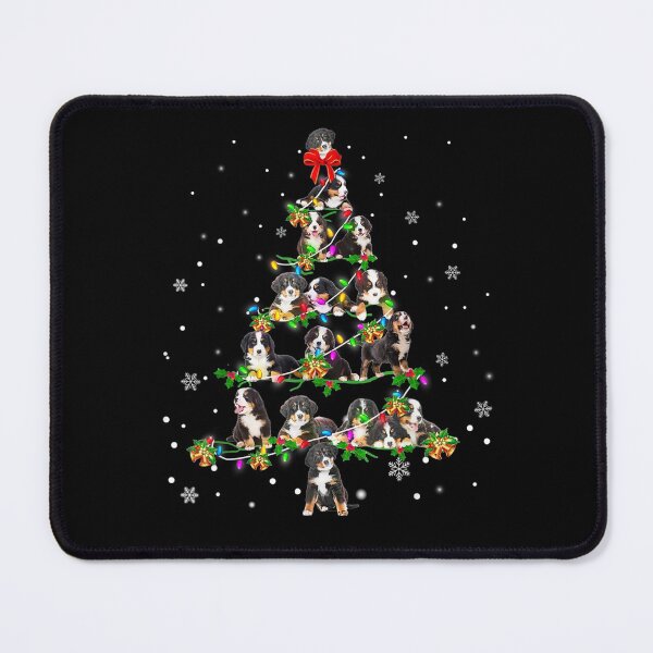Item preview,  Bernese Mountain Christmas Tree Gift designed and sold by gymat3.