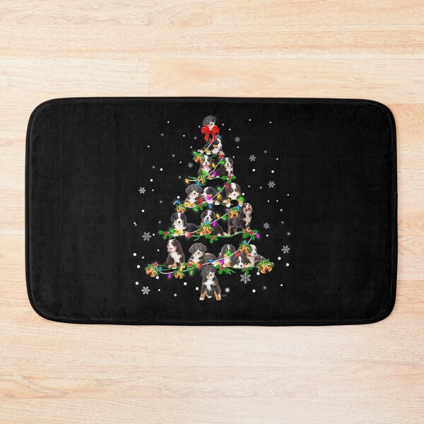 Item preview,  Bernese Mountain Christmas Tree Gift designed and sold by gymat3.