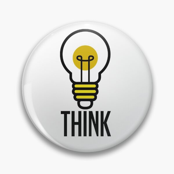 Item preview, THINK designed and sold by Cclikdesign.