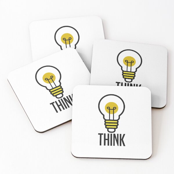 Item preview, THINK designed and sold by Cclikdesign.