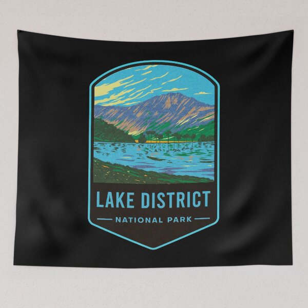 Item preview, Lake District National Park designed and sold by JordanHolmes.