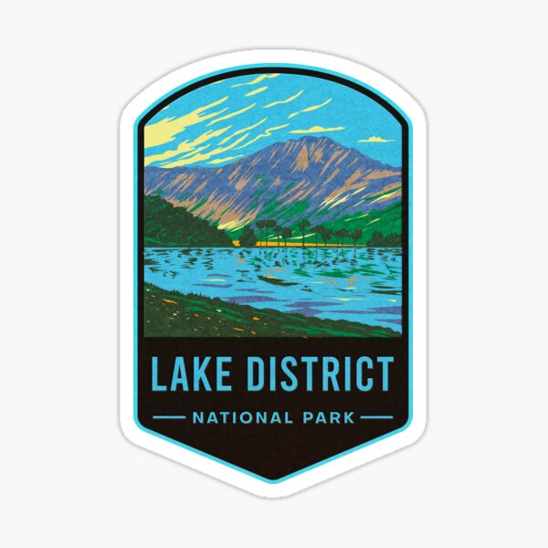 Lake District National Park Sticker