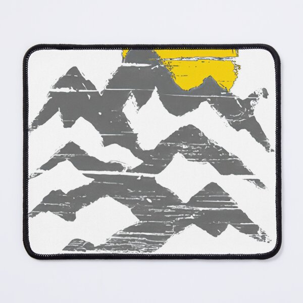 Item preview, Painted Mountains designed and sold by shopSshoSN.