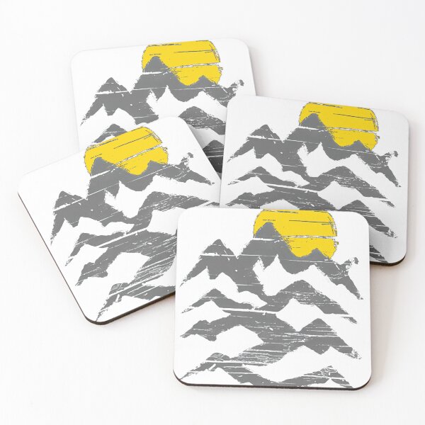 Item preview, Painted Mountains designed and sold by shopSshoSN.
