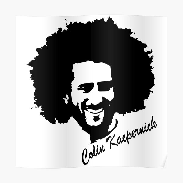 : Colin Kaepernick 24X36 Poster Banner Photo - RARE! #18: Posters  & Prints