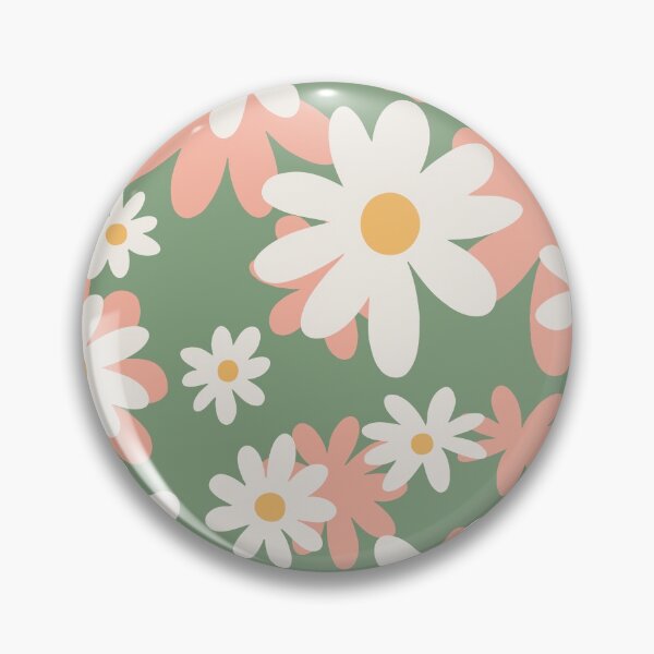 Item preview, London Flower Market, Daisies Pastel Retro Travel Poster designed and sold by enricadenicola.