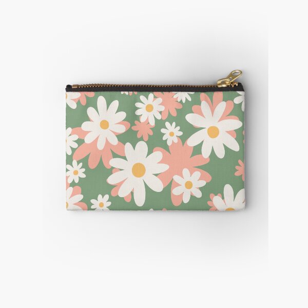 Item preview, London Flower Market, Daisies Pastel Retro Travel Poster designed and sold by enricadenicola.