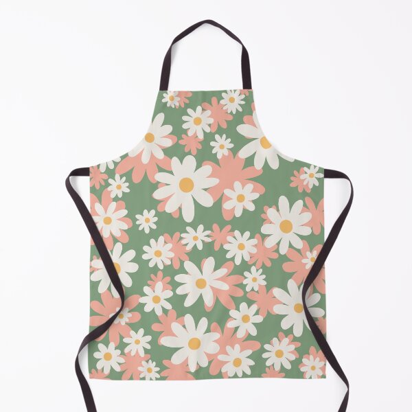 Item preview, London Flower Market, Daisies Pastel Retro Travel Poster designed and sold by enricadenicola.