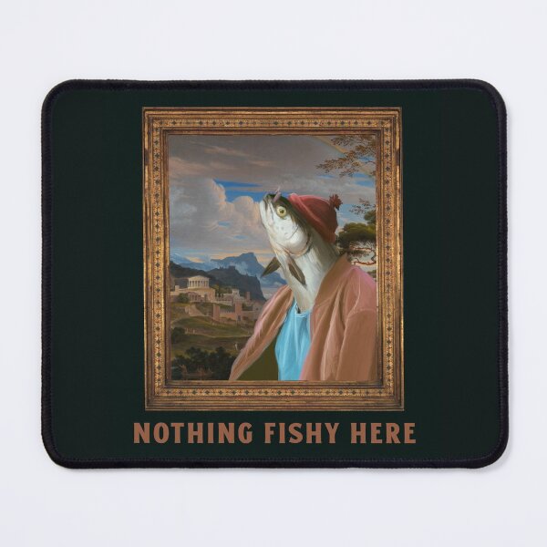 Item preview, Nothing fishy here designed and sold by TheHillSpruce.