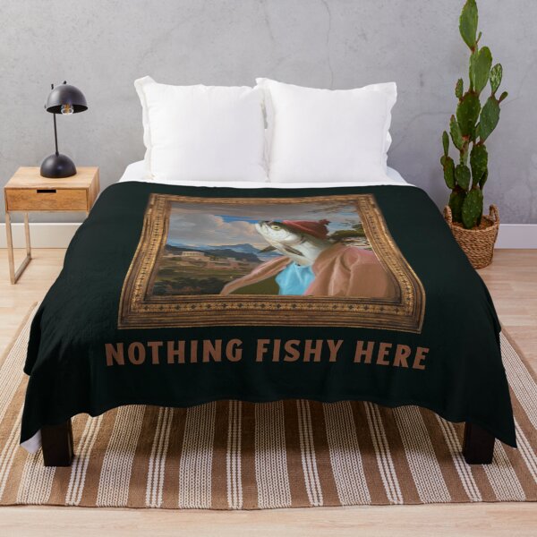 Item preview, Nothing fishy here designed and sold by TheHillSpruce.