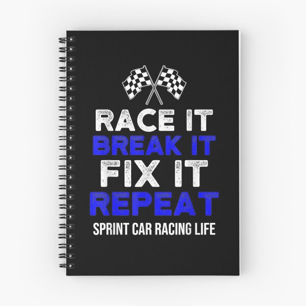 Item preview,  Sprint Racing Race Track Racer designed and sold by gymat3.