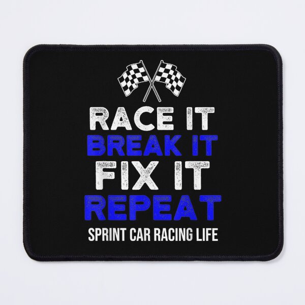 Item preview,  Sprint Racing Race Track Racer designed and sold by gymat3.