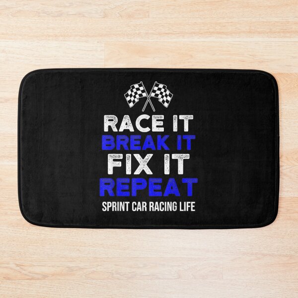 Item preview,  Sprint Racing Race Track Racer designed and sold by gymat3.