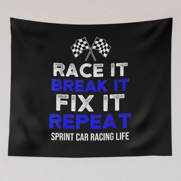 Item preview,  Sprint Racing Race Track Racer designed and sold by gymat3.