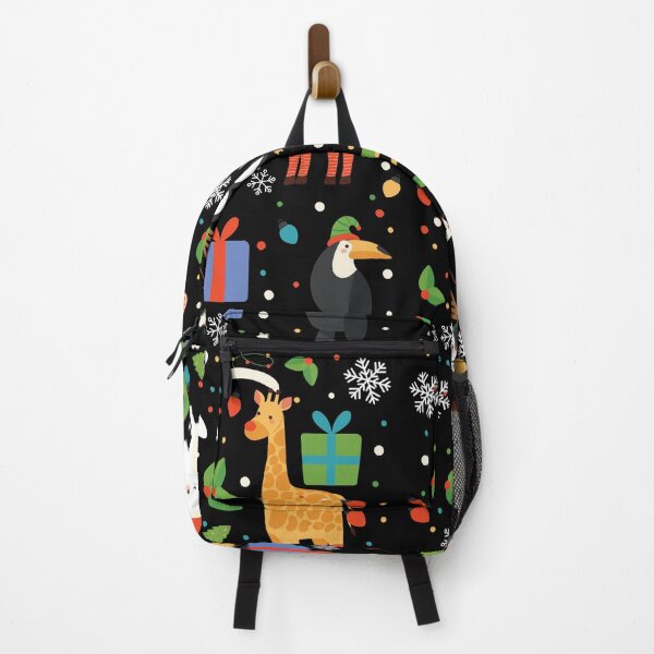 Item preview, AFRICAN ANIMALS AND  PENGUIN CELEBRATE CHRISTMAS designed and sold by Emil1993.